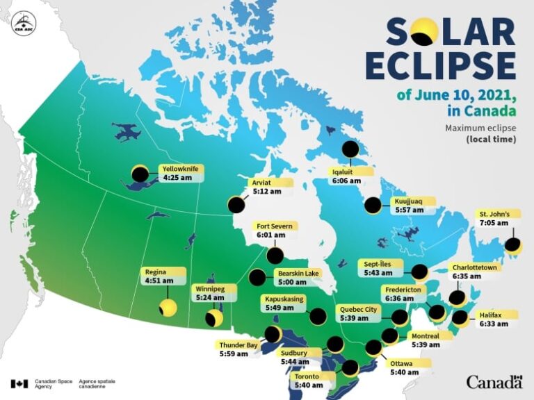 When, where and how to see the June 10 annular solar eclipse