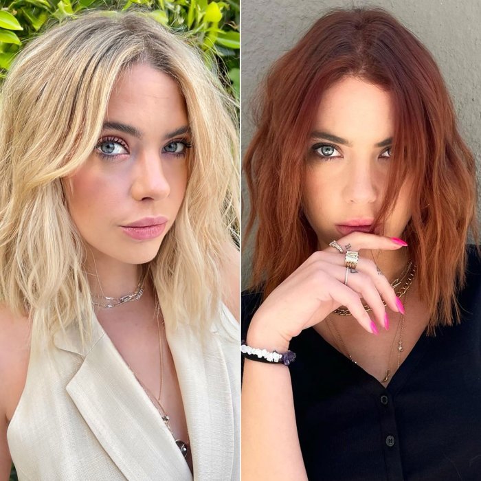 Ashley Benson Has A Fiery New Do Always Wanted To Be A Redhead Slide
