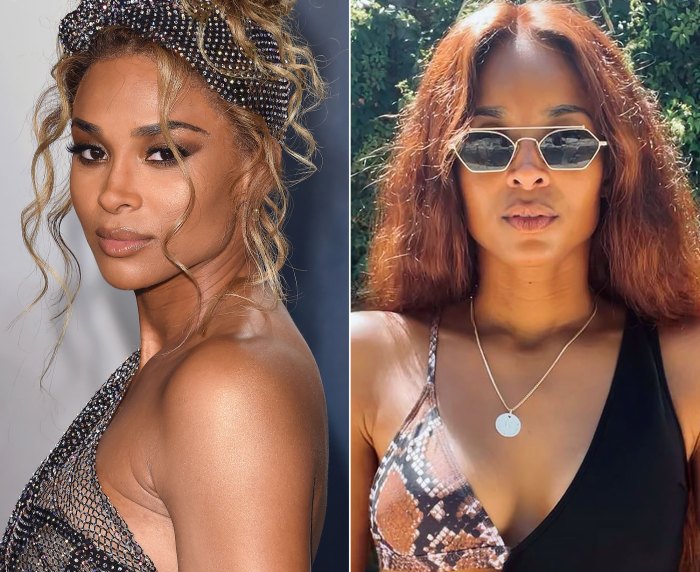Ciara New Rust Hair Color Is The Ultimate Summer Switch Up Slide
