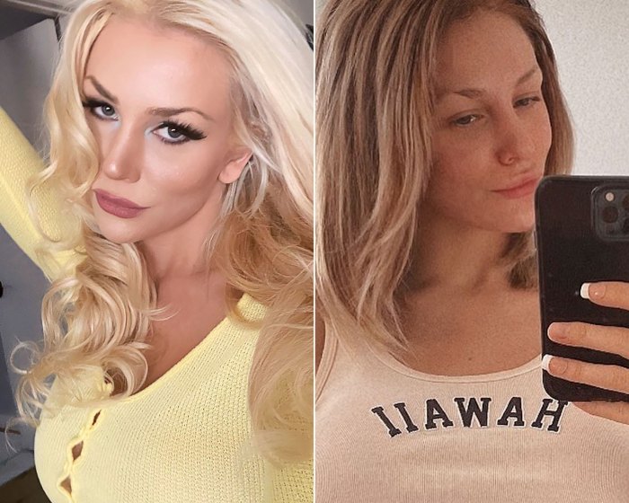 Courtney Stodden Looks Like A Different Person With New Lob Haircut Slide