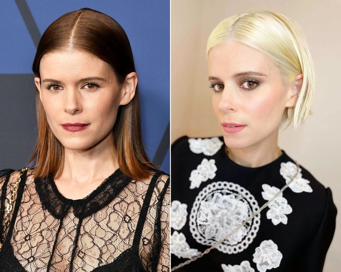 Kate Mara Is Serving 90s Vibes With Her New Platinum Bob Slide