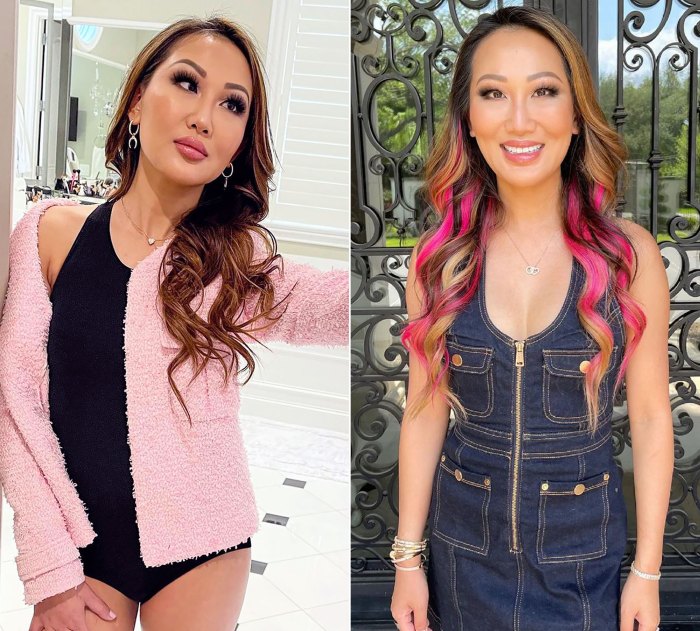 RHOD Dr Tiffany Moon Gets Bold Highlights Pink Hair Dont Care Slide