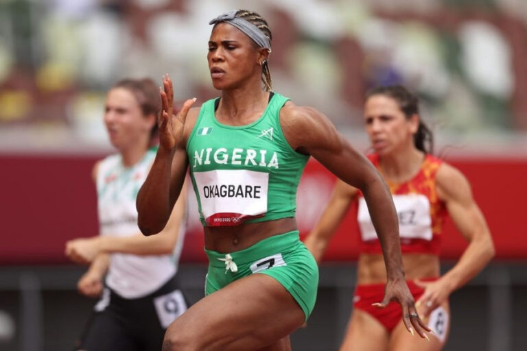 AFN expresses shock over Blessing Okagbare’s doping rule violationÂ 