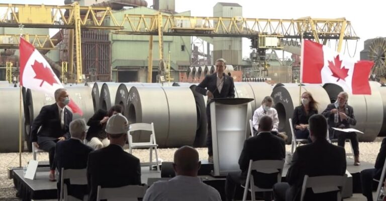 ArcelorMittal Dofasco getting $400M from Ottawa to cut greenhouse gas emissions
