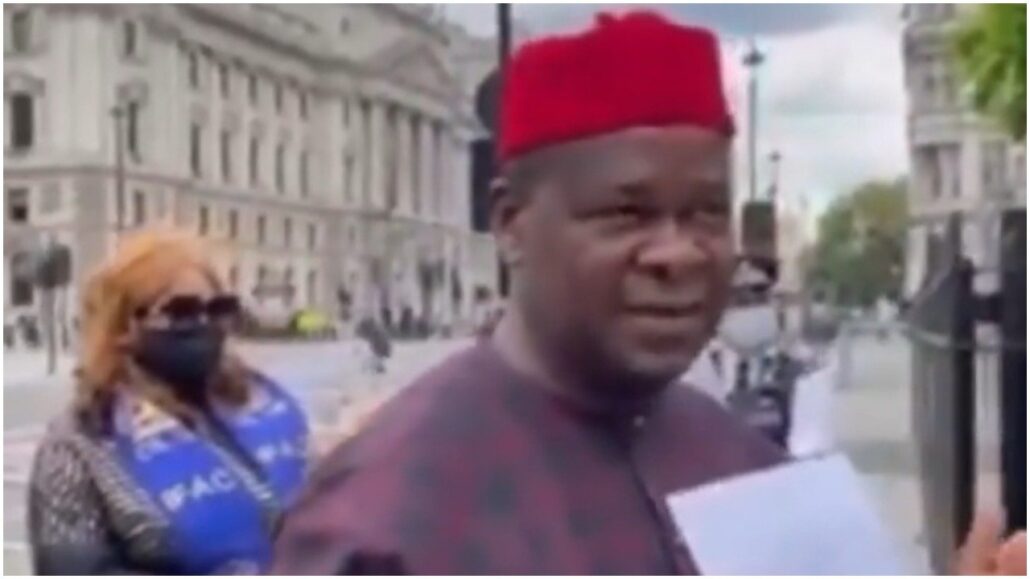 Buhari govt killing Southeasterners, Christians – Igbo leaders storm British Parliament with petition [ VIDEO]