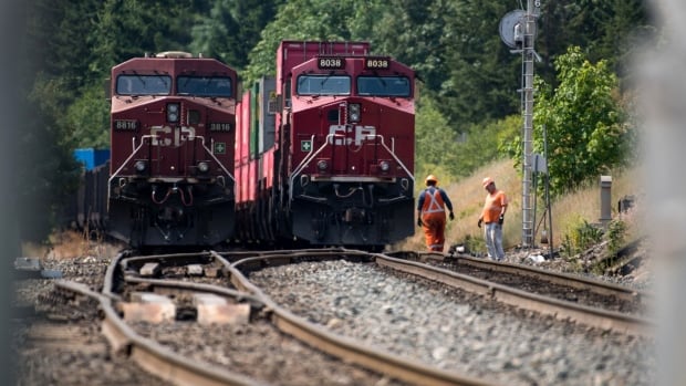 Canada orders rail safety measures to reduce risk of wildfires