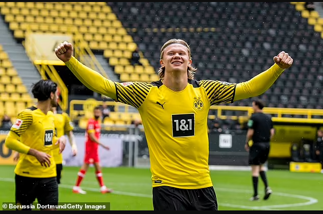 Chelsea billionaire owner, Roman Abramovich 'releases funds for the club to sign Erling Haaland for Â£150m