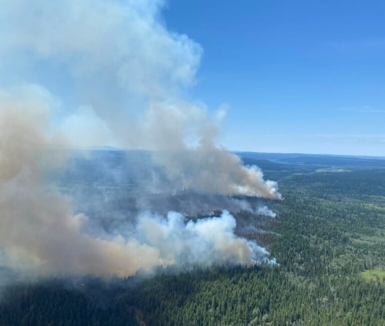 Crews battle more than 170 wildfires in B.C. as drying conditions continue