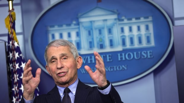 Fauci says prospect of open border for fully vaccinated Canadians part of active U.S. talks