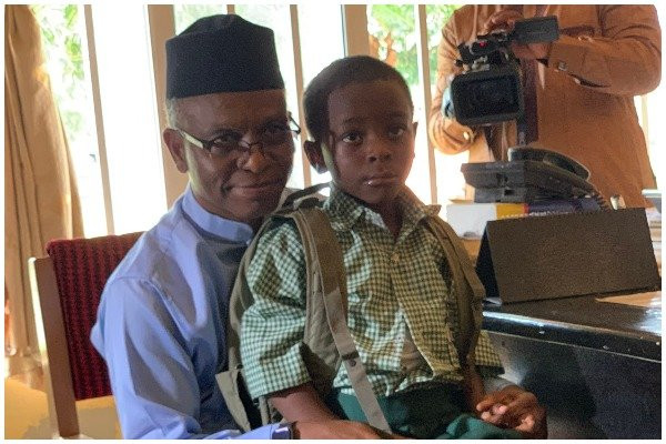 I withdrew my son from a public school because bandits were targeting him- Gov El-Rufai