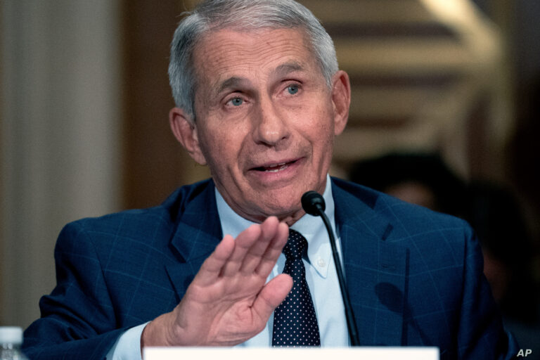 Man arrested for threatening to kill US health expert Dr. Fauci and his family