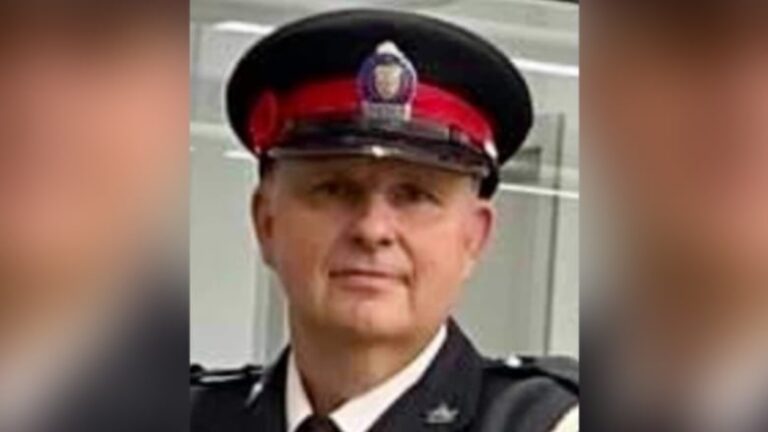 Man charged with first-degree murder for death of Toronto officer struck by vehicle