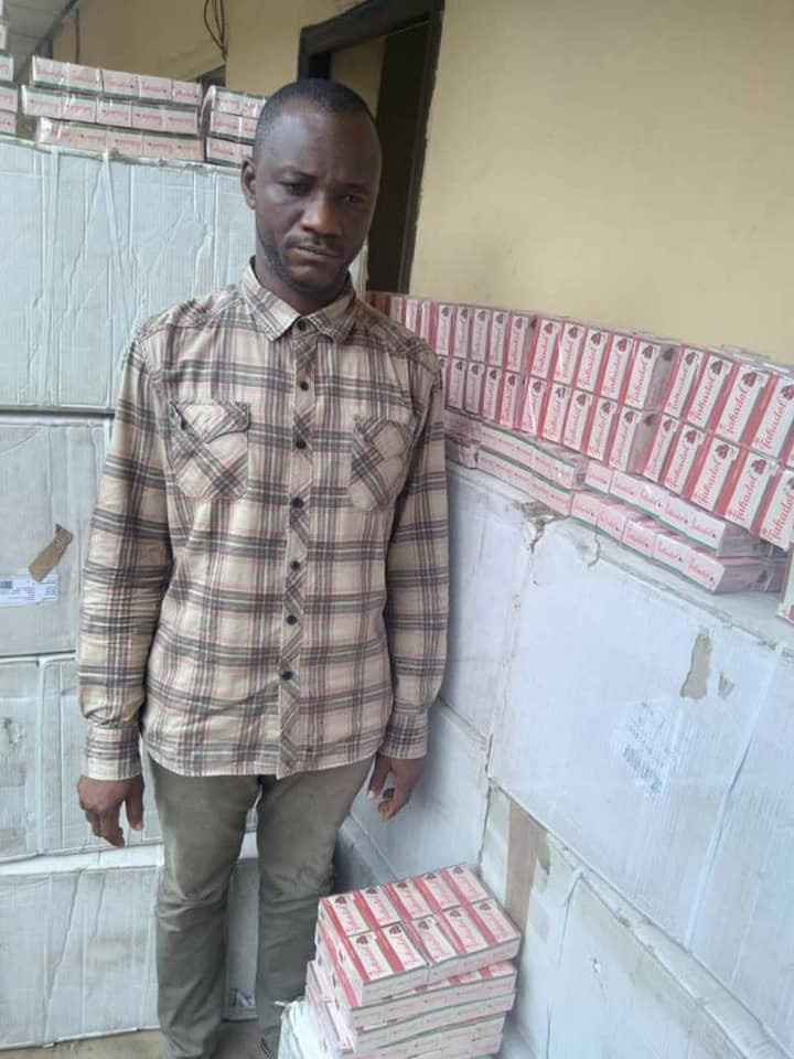 ndlea arrests anambra drug kingpin four notorious interstate traffickers