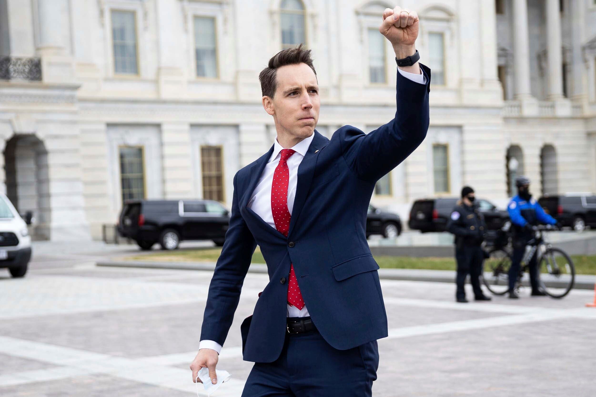 St. Louis Newspaper Bashes GOP, Josh Hawley For 'Contempt' Of Democracy