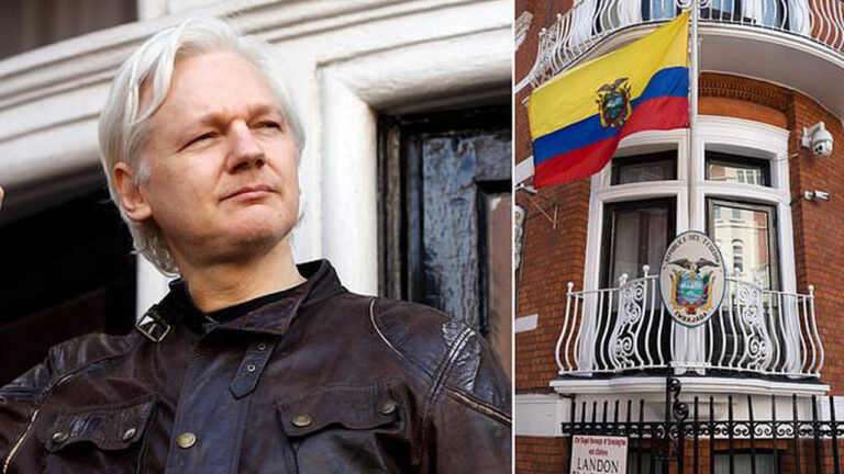 WikiLeaks founder, Julian Assange is stripped of his citizenship by Ecuador over claims of unpaid fees and false documentsÂ 
