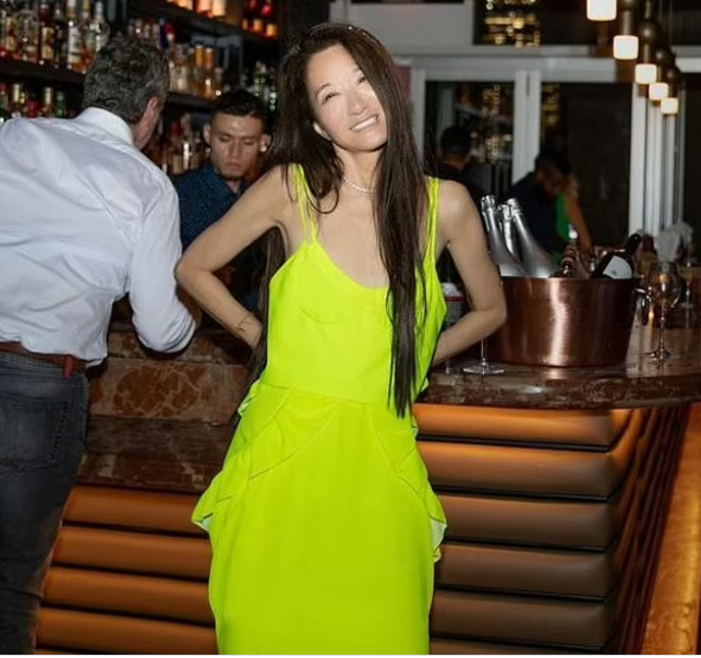 You have the potion of eternal youth!' - Ageless designer Vera Wang stuns followers with her youthful look as she celebrates her 72nd birthdayÂ (photos)