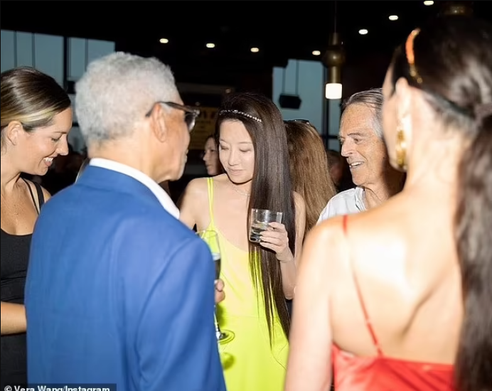 You have the potion of eternal youth!' - Ageless designer Vera Wang stuns followers with her youthful look as she celebrates her 72nd birthdayÂ (photos)