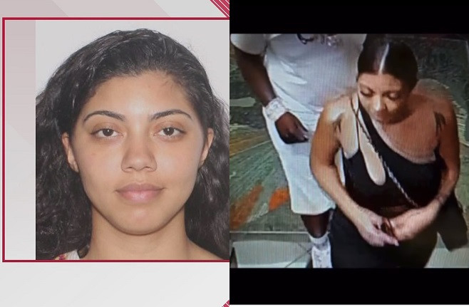 Young woman declared wanted for allegedly stealing $1M worth of jewelry after s3x with an elderly man at his hotel (Photos)
