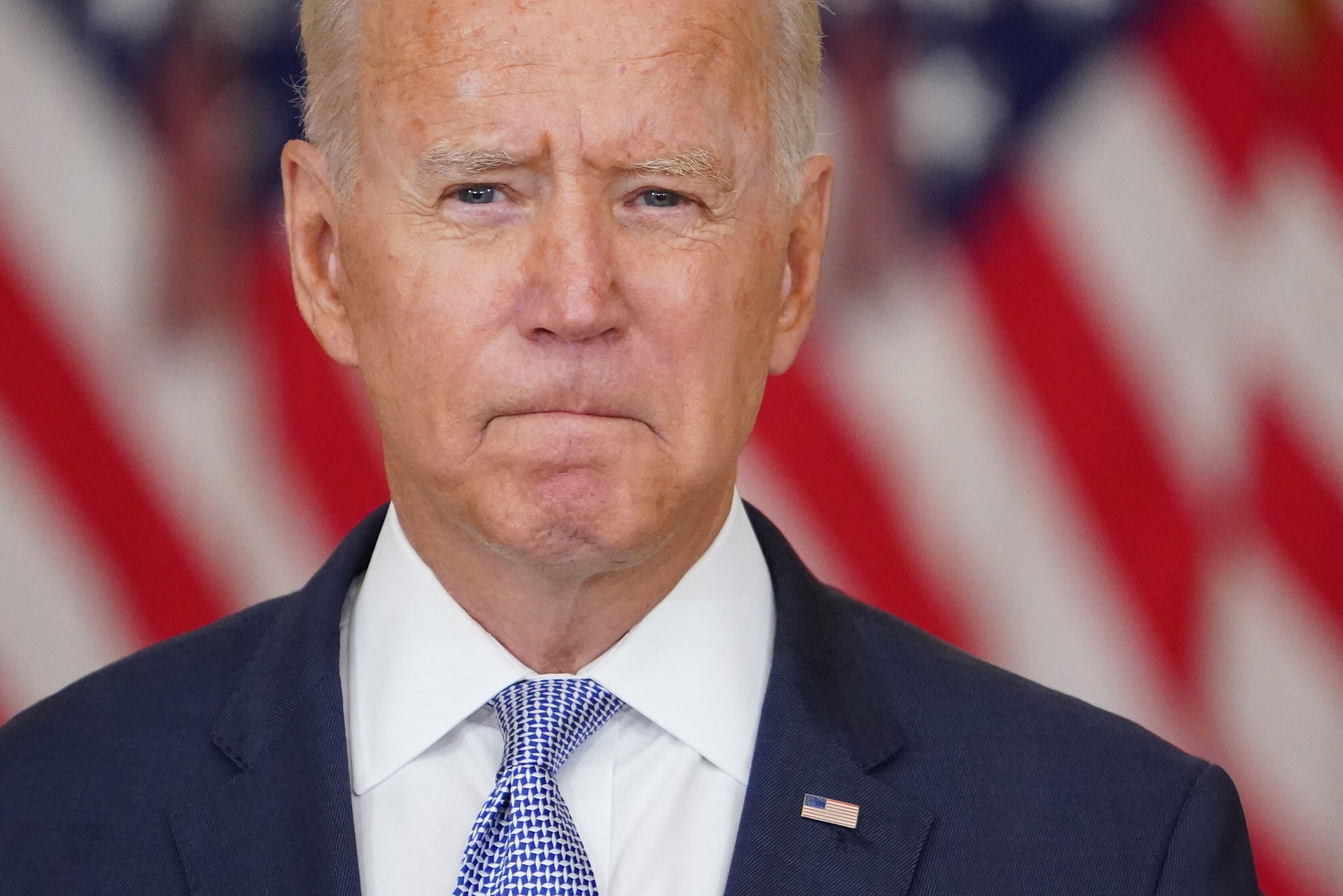President Joe Biden and other top U.S Official Surprised By Rapid Taliban Takeover In Afghanistan