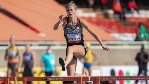 Canadian Savannah Sutherland wins bronze in 400-metre hurdles at U20 World Athletics