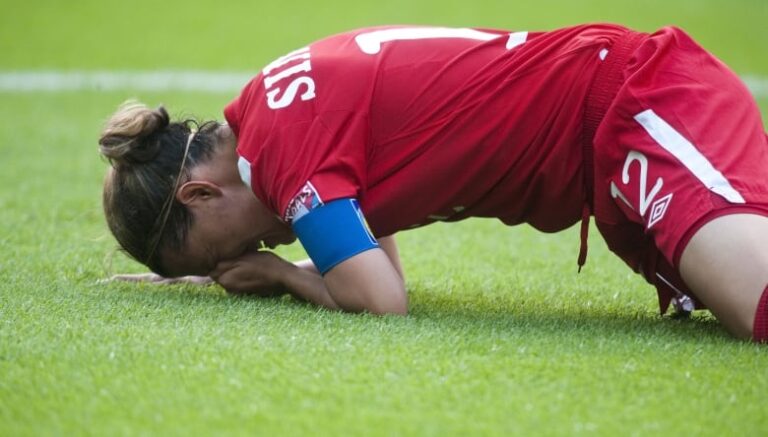 Christine Sinclair’s quiet confidence carried Canadian soccer for decades