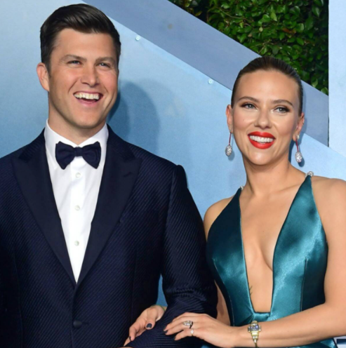 Colin Jost reveals unique name he and Scarlett Johansson gave their newborn baby boy