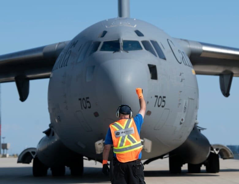 first flight bringing afghans who helped military arrives in canada with more still to come