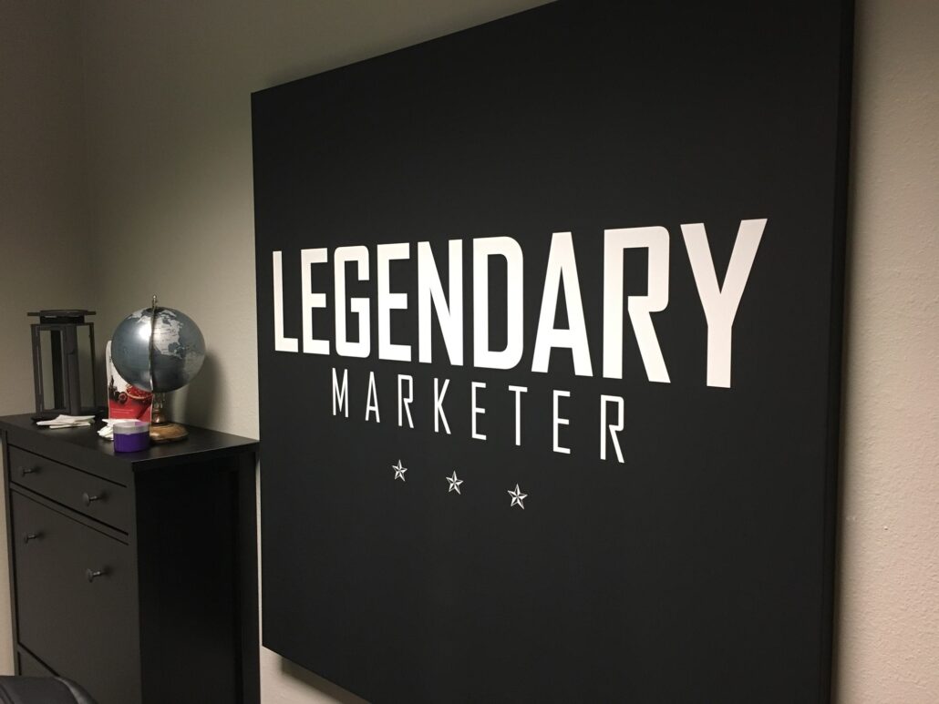 legendary marketer