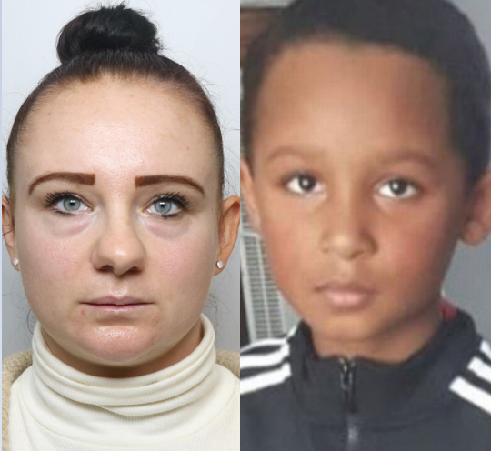 Mum jailed over death of son she left at home alone while she visited her boyfriend