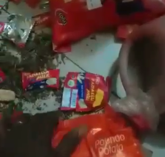 nigerian man uncovers illicit drugs concealed in food items given to him to deliver in dubai video