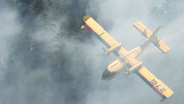 northwestern ontario under smoke alerts due to forest fires in region and manitoba
