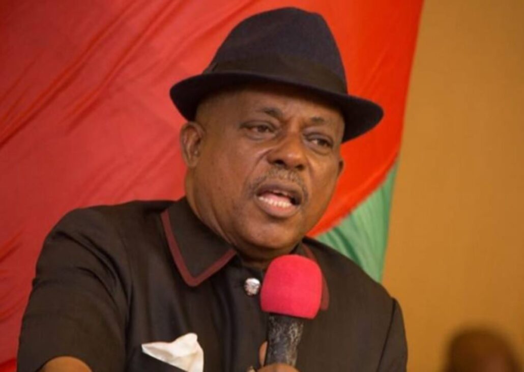 pdp crisis secondus breaks silence on reinstatement as national chairman