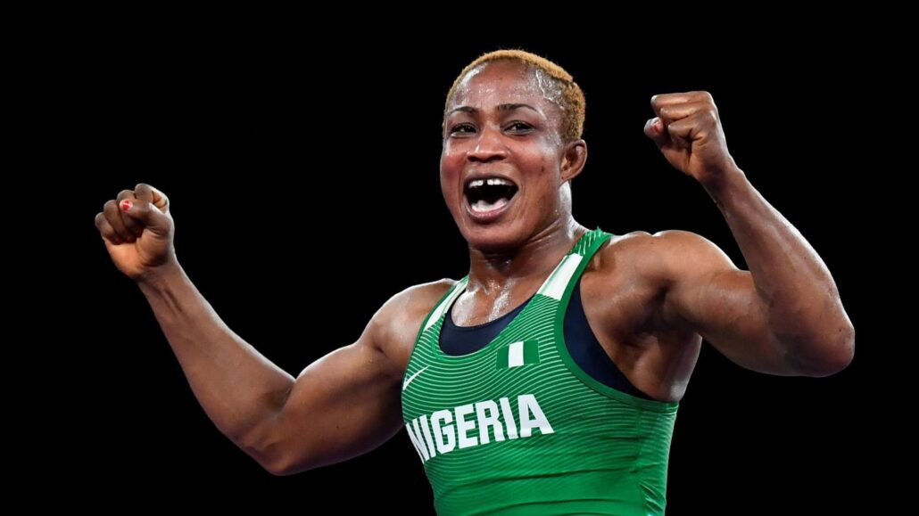 tokyo olympics blessing oborududu loses final in wrestling wins nigerias first silver
