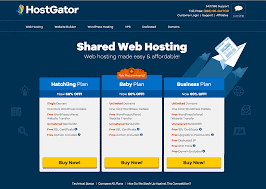 Best Website Builders hostgator