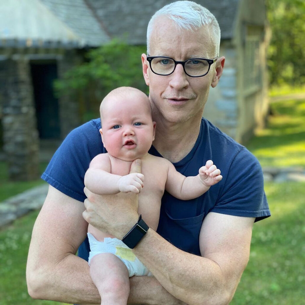 Anderson Cooper won?t leave son an inheritance just like his mom