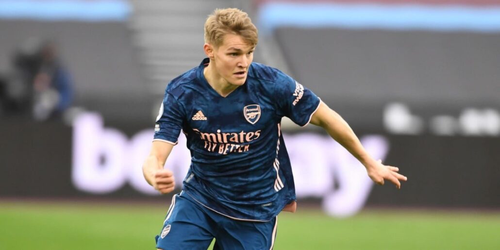 arsenal want to win champions league within two years odegaard