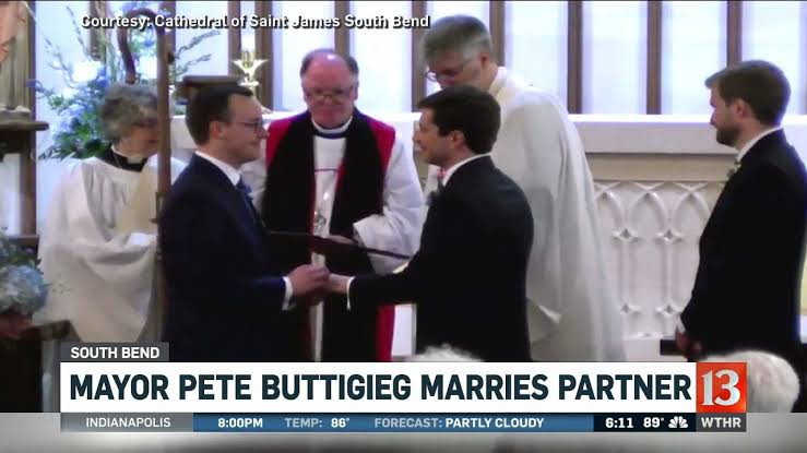 former us presidential candidate pete buttigieg and husband chasten announce the birth of their adopted children 1