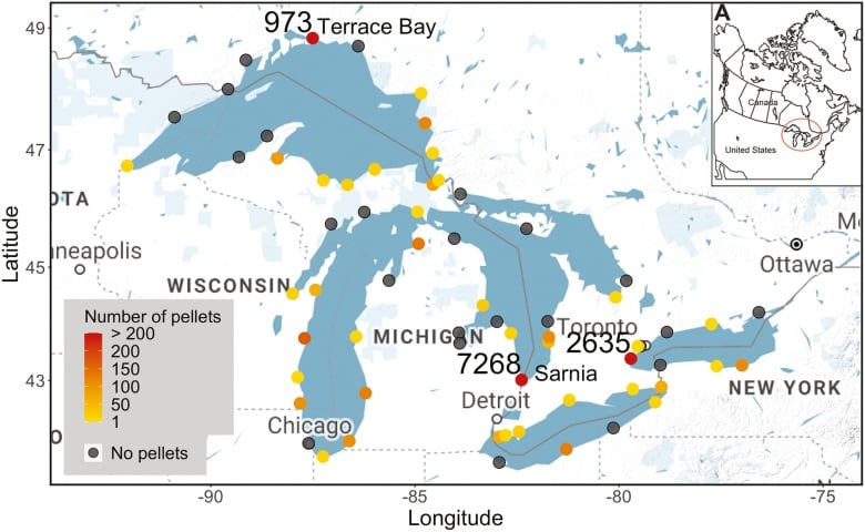 Industrial plastic is spilling into Great Lakes, and no one's regulating it, experts warn