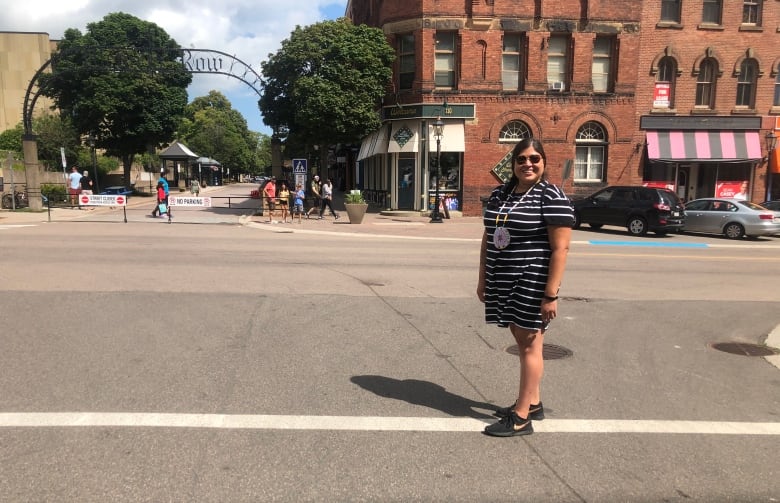 Meet the Mi'kmaw artist revamping Charlottetown intersection where a bronze John A. Macdonald once sat