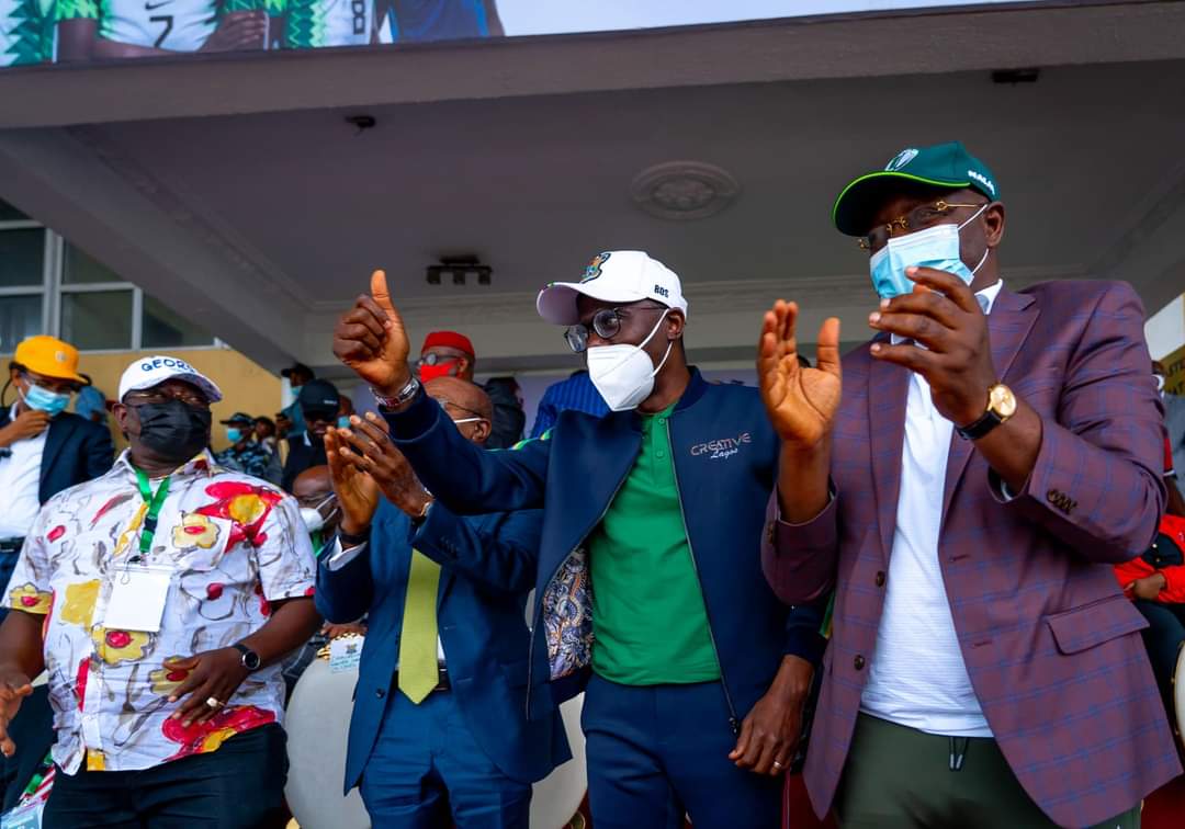 Nigeria vs Liberia: I jumped off my seat Governor Babajide Sanwo-Olu