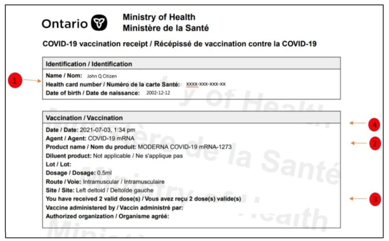 ontarios vaccine passport what you need to know