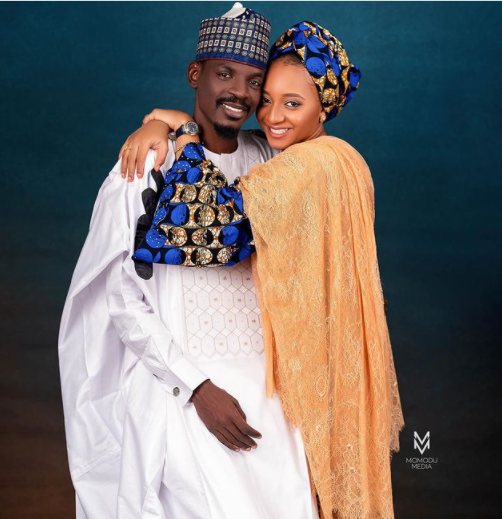 presidential aide bashir ahmad and wife celebrate first wedding anniversary