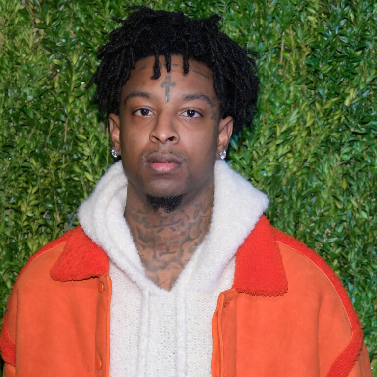 Rapper 21 Savage turns himself in after being charged with gun and drug possession in ICE case