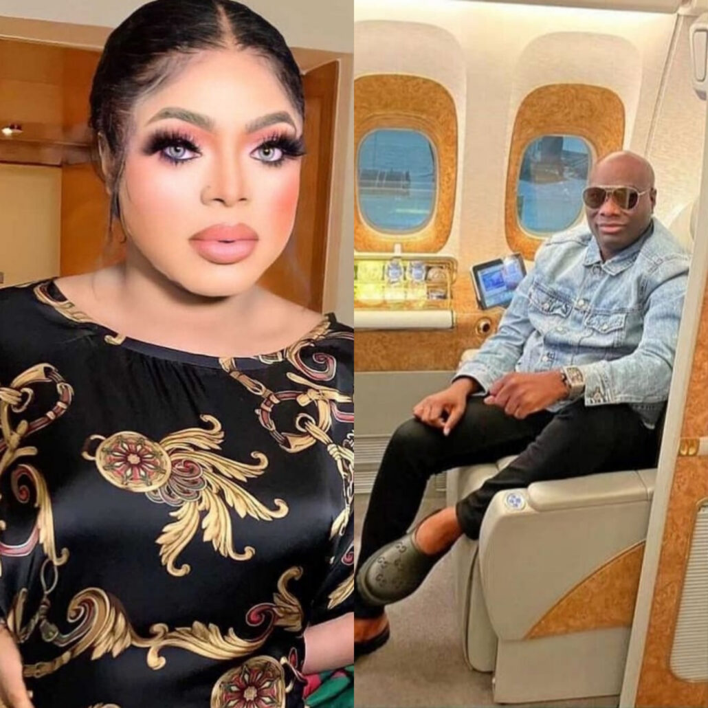 "This thing never happened" Bobrisky finally clears Mompha's name following allegations they had a sexual relationship