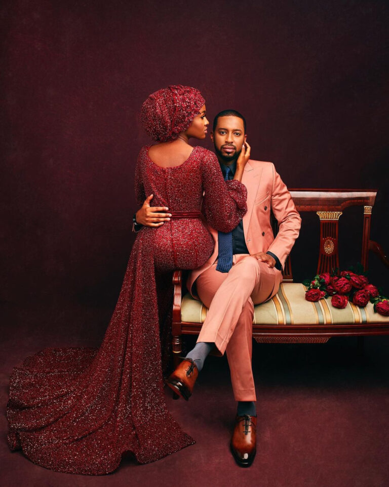 “You are a prayer answered” – Hanan Buhari and her husband, Mohammed Turad celebrate first wedding anniversary