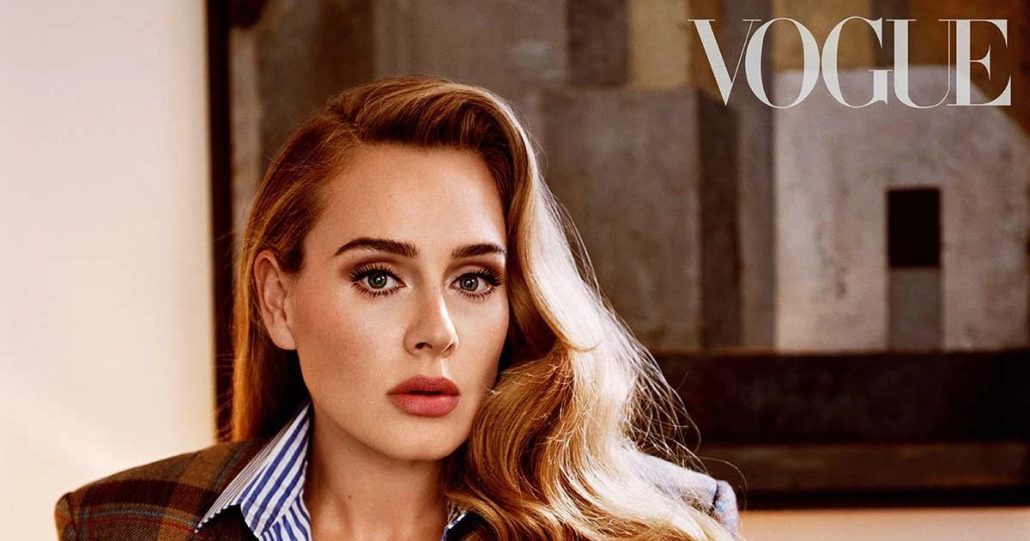 adele was going through the motions before divorce vogue revelations