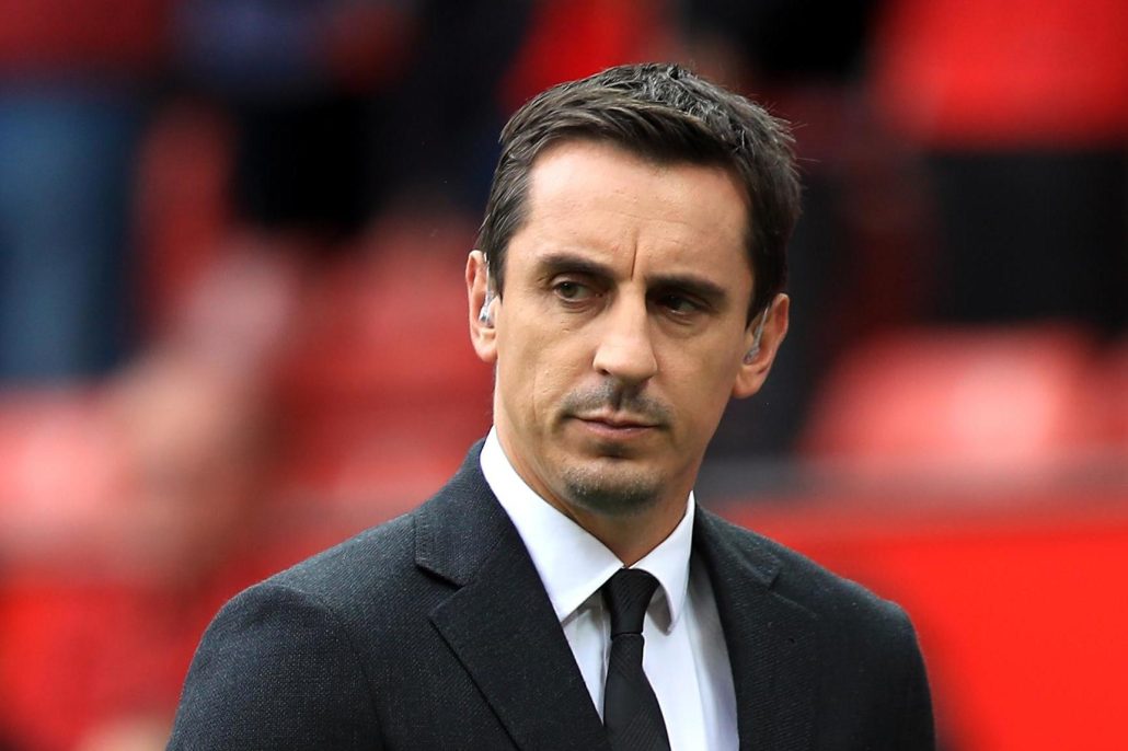 EPL: You’re not doing anything – Neville slams Man Utd star after Liverpool nightmare