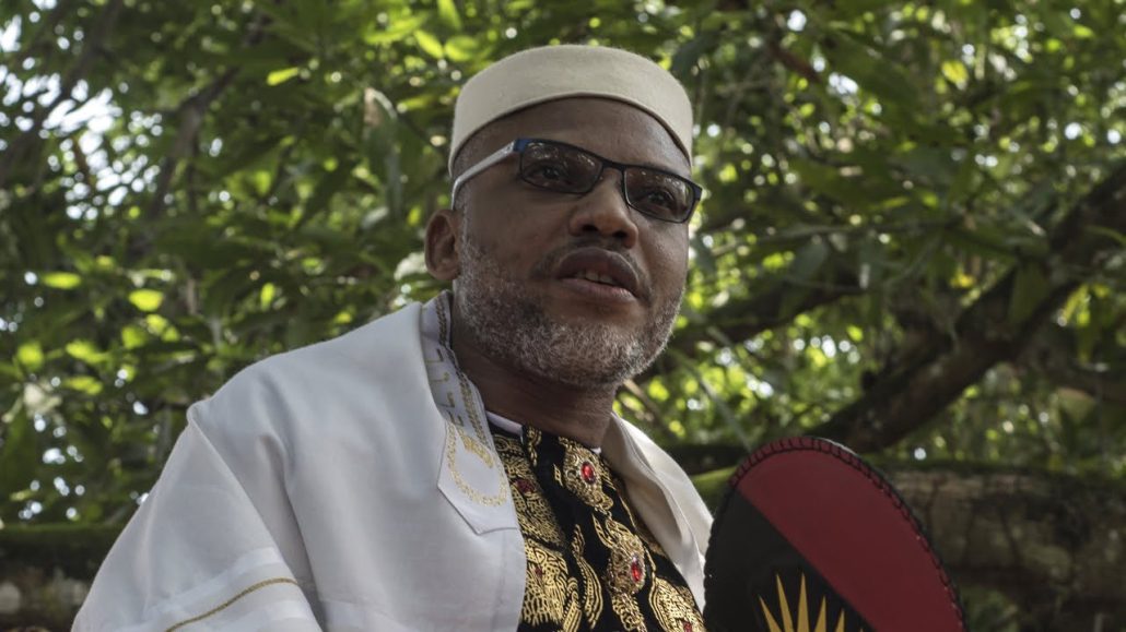 Igbo group asks FG to drop charges against Nnamdi Kanu
