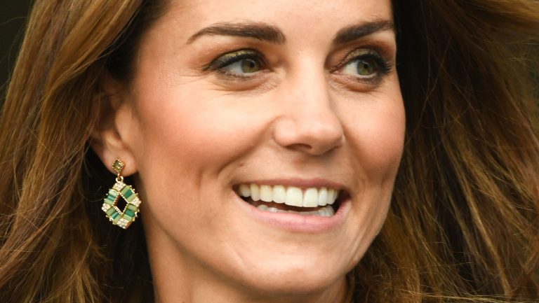 Kate Middleton Absolutely Stuns In Red While Giving A Moving Speech