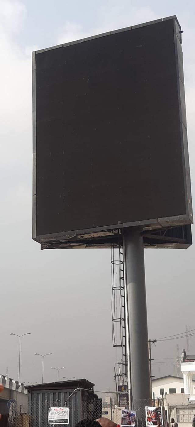 Two arrested as Rivers Govt shuts down electronic billboard showing obscene pornographic video in Port Harcourt